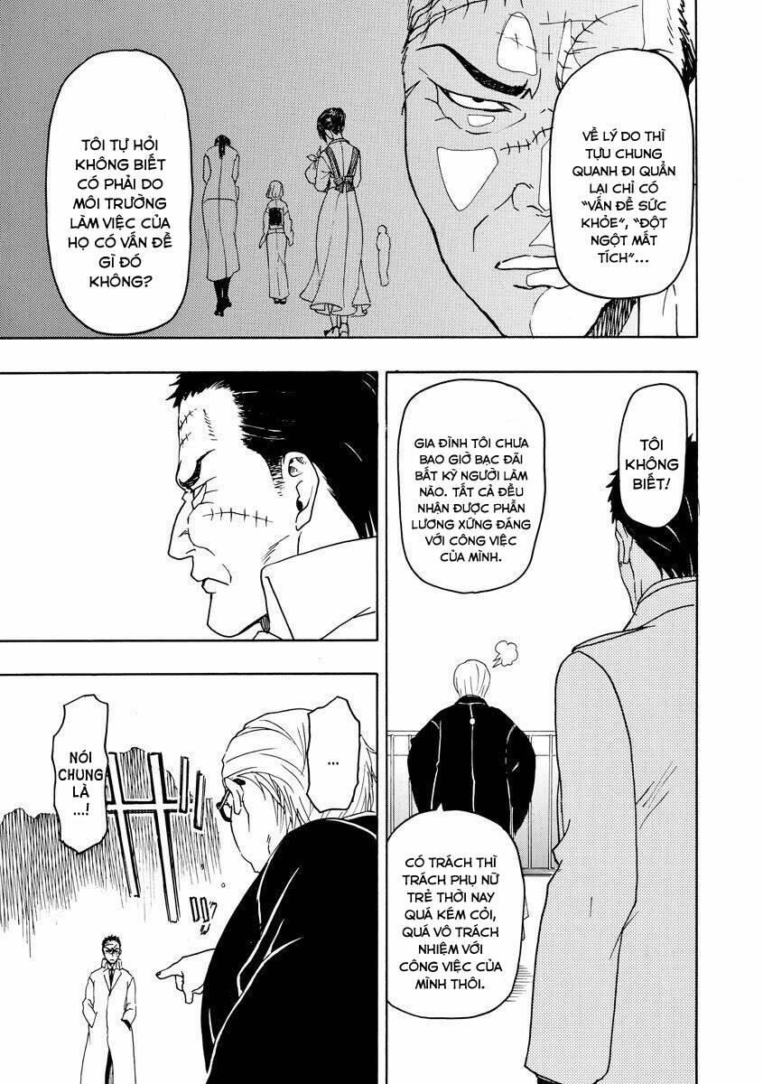 Vì Hận Tái Sinh ~Người Phụ Nữ Vì Phục Thù Mà Từ Bỏ Gương Mặt Của Mình~ 67 trang 18