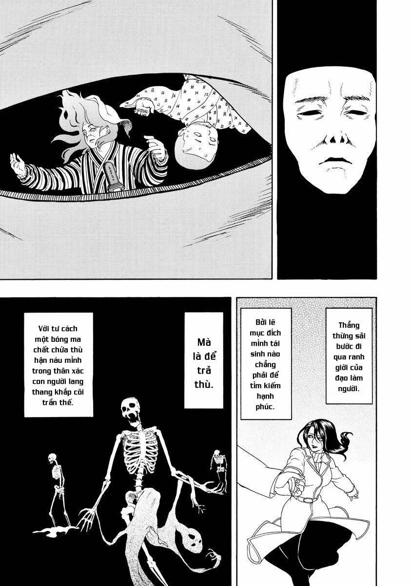 Vì Hận Tái Sinh ~Người Phụ Nữ Vì Phục Thù Mà Từ Bỏ Gương Mặt Của Mình~ 68 trang 4