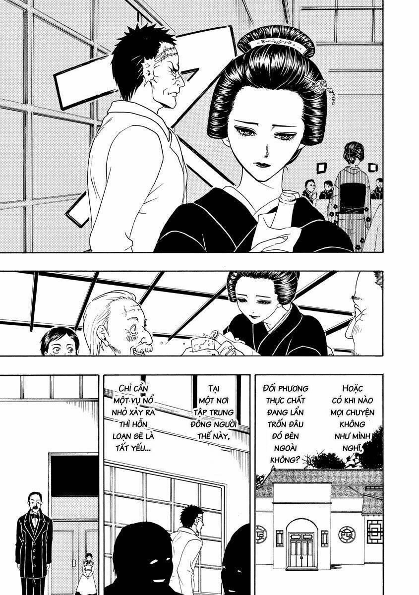 Vì Hận Tái Sinh ~Người Phụ Nữ Vì Phục Thù Mà Từ Bỏ Gương Mặt Của Mình~ 69 trang 25