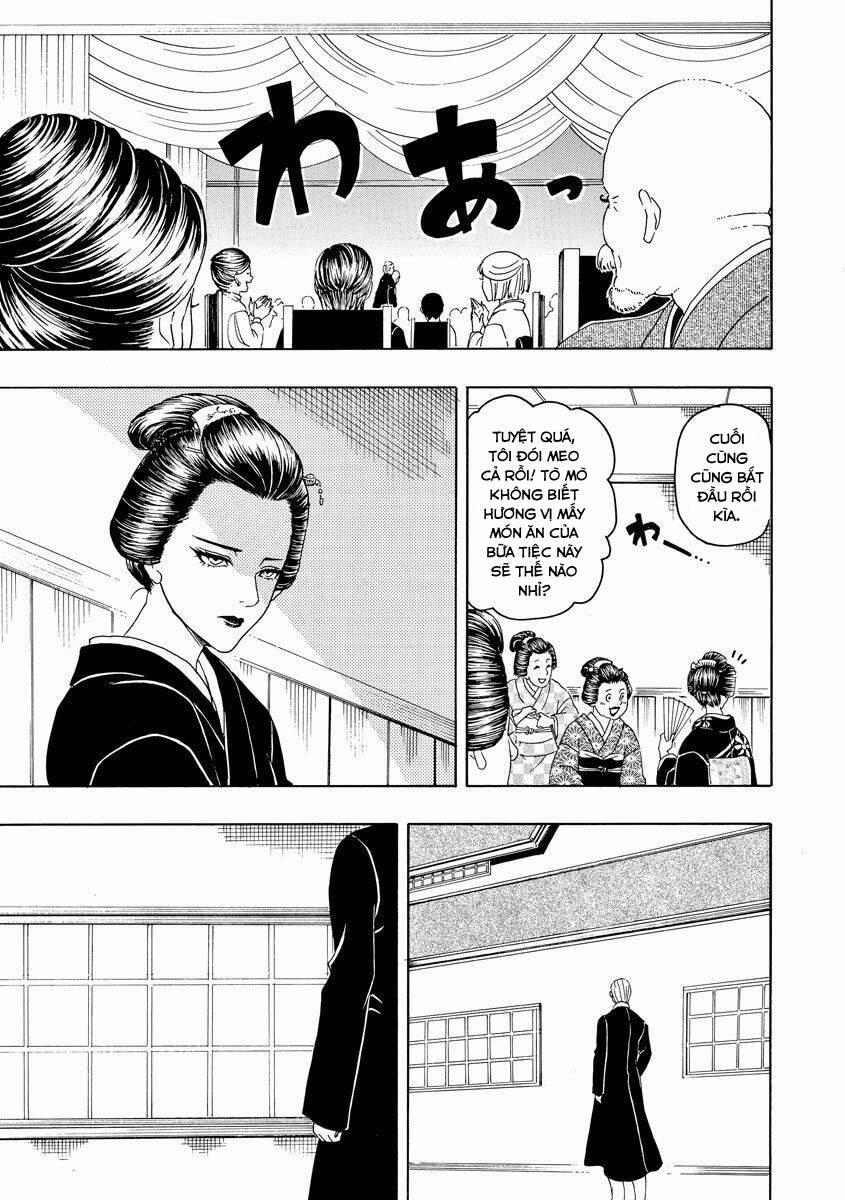 Vì Hận Tái Sinh ~Người Phụ Nữ Vì Phục Thù Mà Từ Bỏ Gương Mặt Của Mình~ 69 trang 9