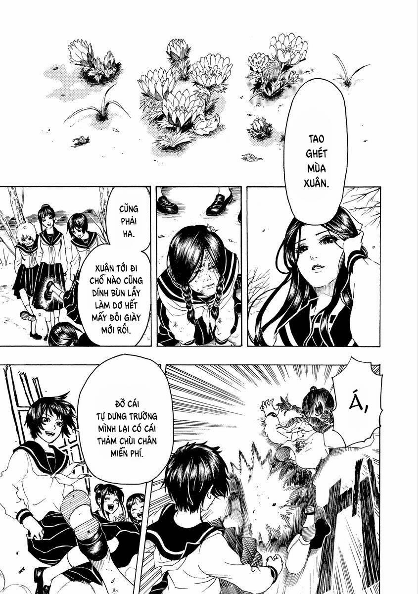 Vì Hận Tái Sinh ~Người Phụ Nữ Vì Phục Thù Mà Từ Bỏ Gương Mặt Của Mình~ 7 trang 3