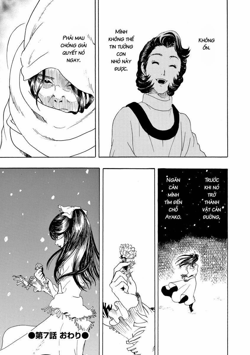 Vì Hận Tái Sinh ~Người Phụ Nữ Vì Phục Thù Mà Từ Bỏ Gương Mặt Của Mình~ 7 trang 33