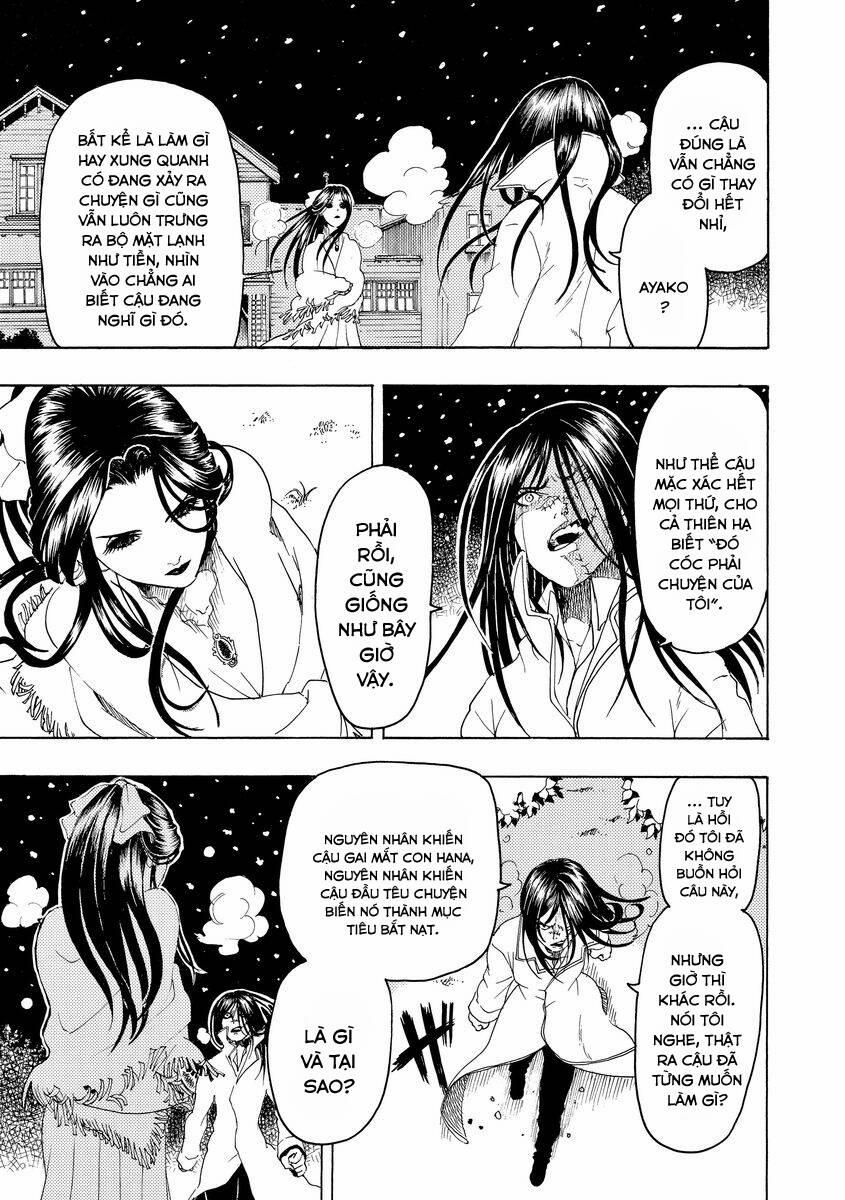 Vì Hận Tái Sinh ~Người Phụ Nữ Vì Phục Thù Mà Từ Bỏ Gương Mặt Của Mình~ 7 trang 9