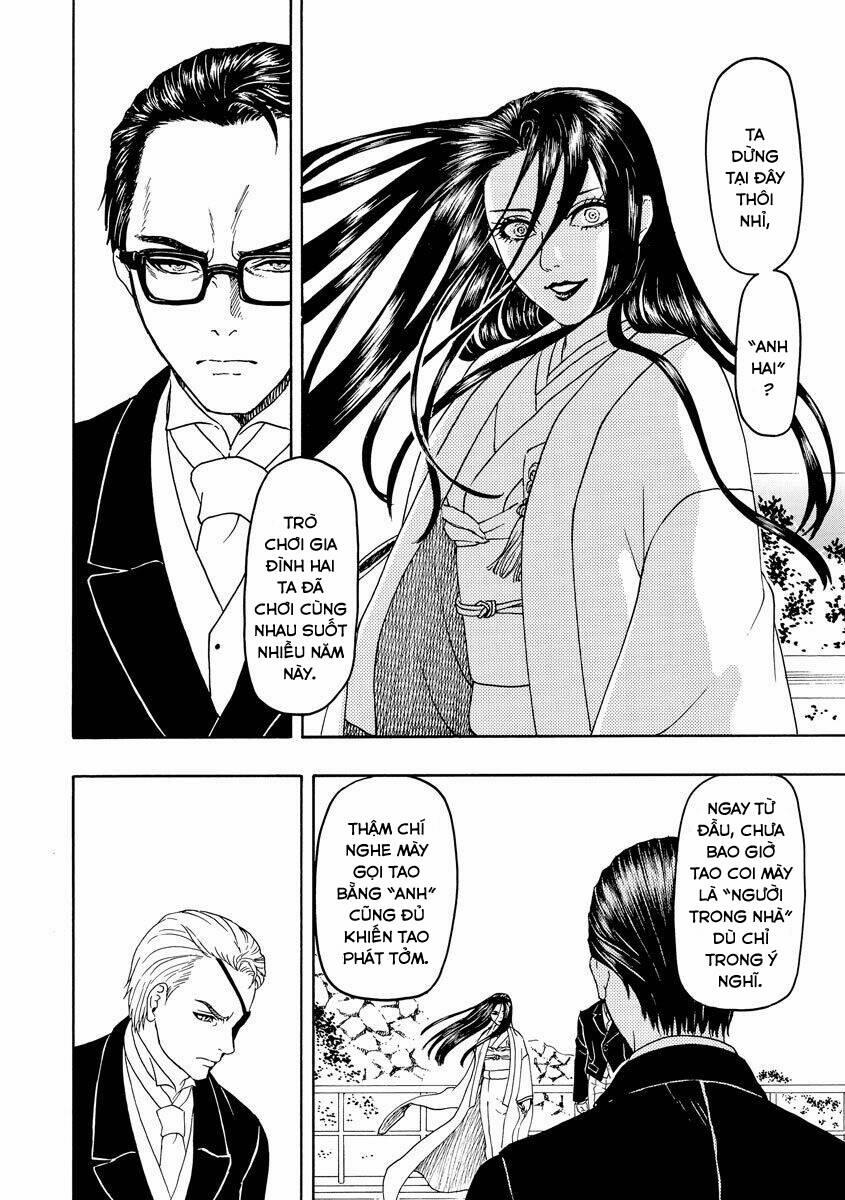 Vì Hận Tái Sinh ~Người Phụ Nữ Vì Phục Thù Mà Từ Bỏ Gương Mặt Của Mình~ 71 trang 11