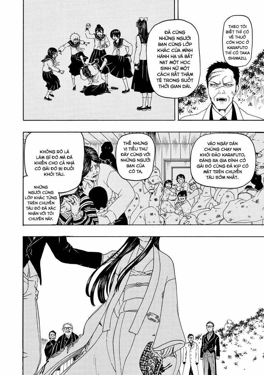 Vì Hận Tái Sinh ~Người Phụ Nữ Vì Phục Thù Mà Từ Bỏ Gương Mặt Của Mình~ 71 trang 7