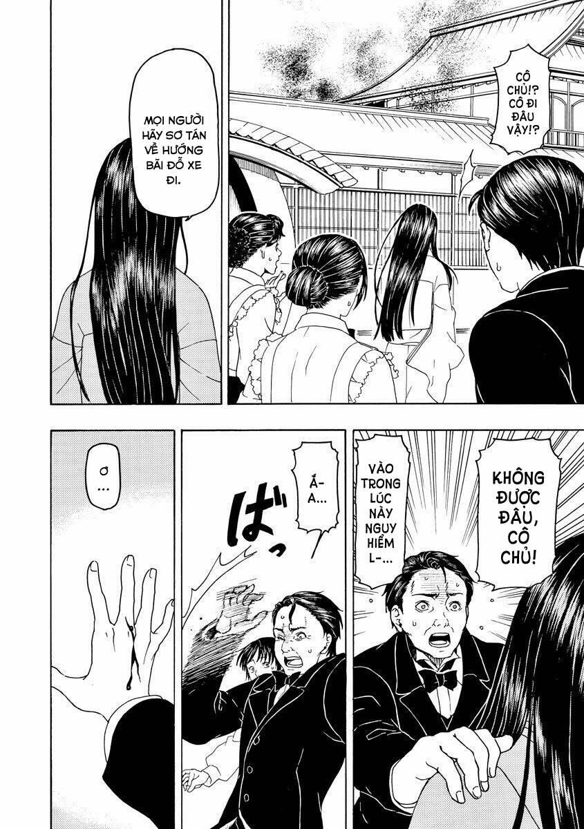 Vì Hận Tái Sinh ~Người Phụ Nữ Vì Phục Thù Mà Từ Bỏ Gương Mặt Của Mình~ 72 trang 5