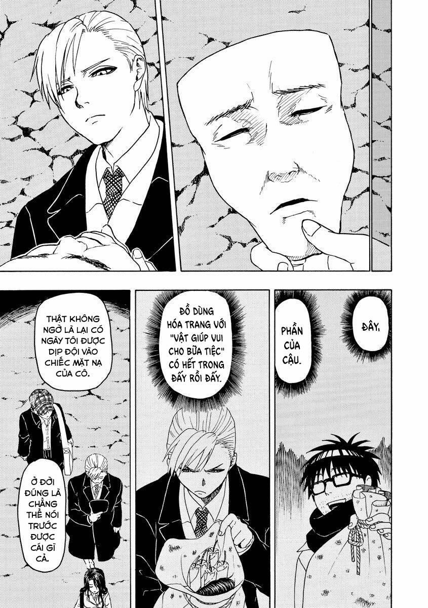 Vì Hận Tái Sinh ~Người Phụ Nữ Vì Phục Thù Mà Từ Bỏ Gương Mặt Của Mình~ 72 trang 8