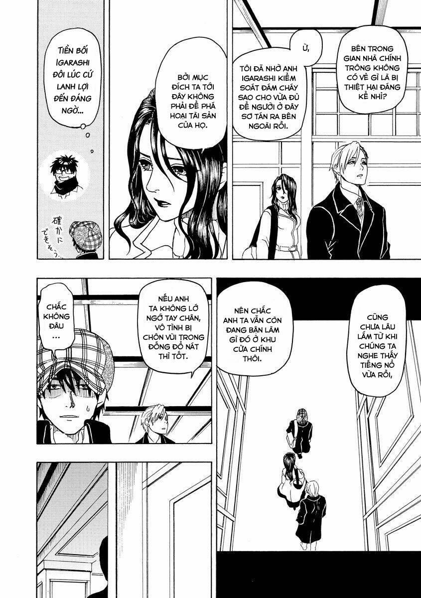 Vì Hận Tái Sinh ~Người Phụ Nữ Vì Phục Thù Mà Từ Bỏ Gương Mặt Của Mình~ 73 trang 19