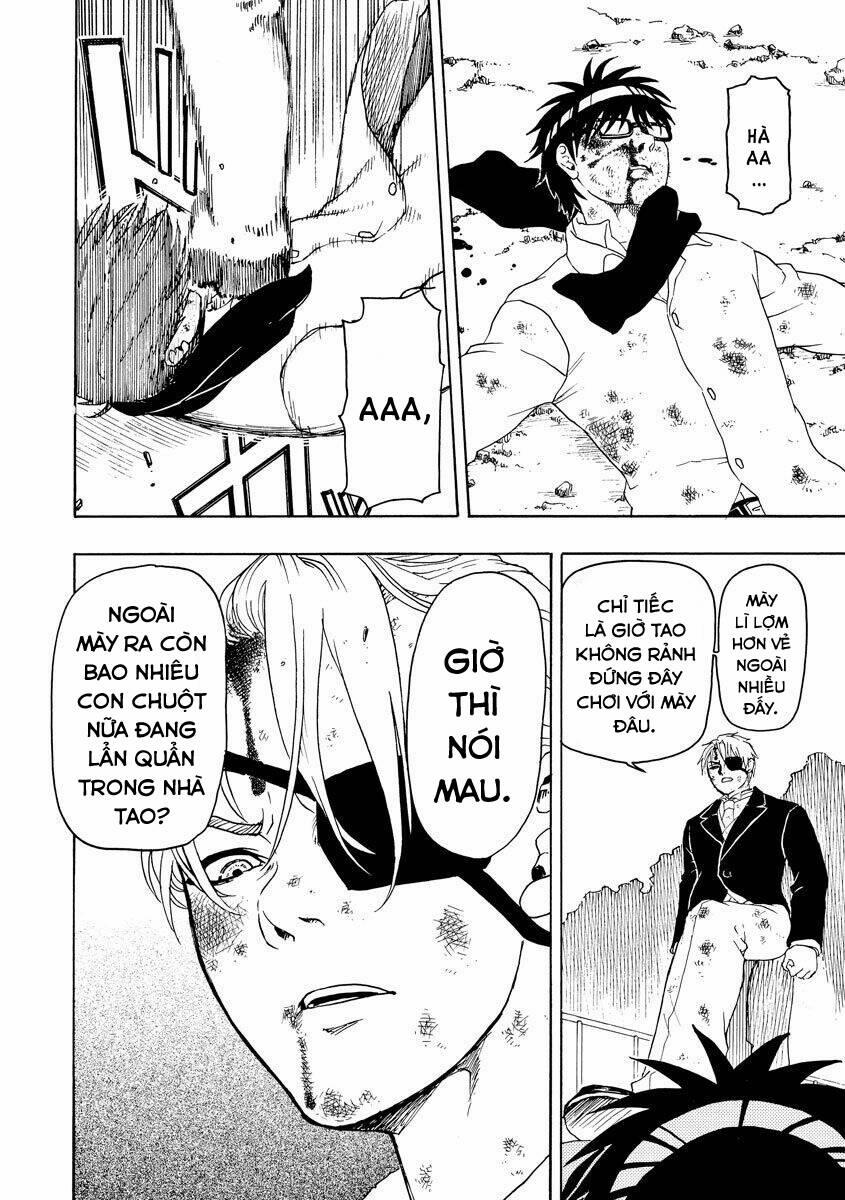 Vì Hận Tái Sinh ~Người Phụ Nữ Vì Phục Thù Mà Từ Bỏ Gương Mặt Của Mình~ 73 trang 23