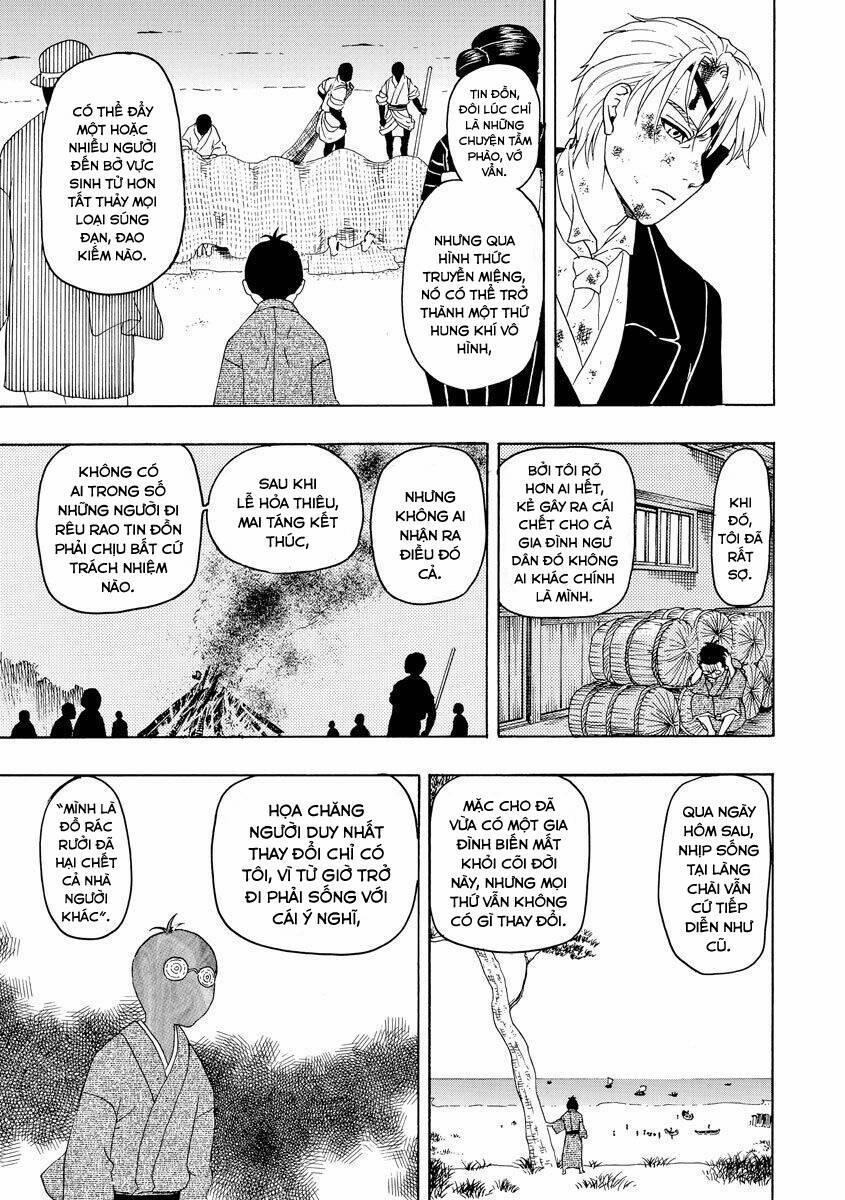 Vì Hận Tái Sinh ~Người Phụ Nữ Vì Phục Thù Mà Từ Bỏ Gương Mặt Của Mình~ 73 trang 28