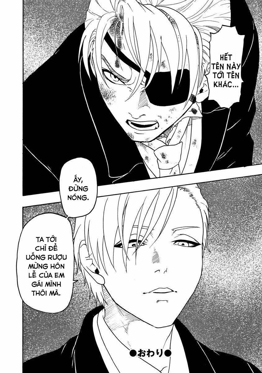 Vì Hận Tái Sinh ~Người Phụ Nữ Vì Phục Thù Mà Từ Bỏ Gương Mặt Của Mình~ 73 trang 35