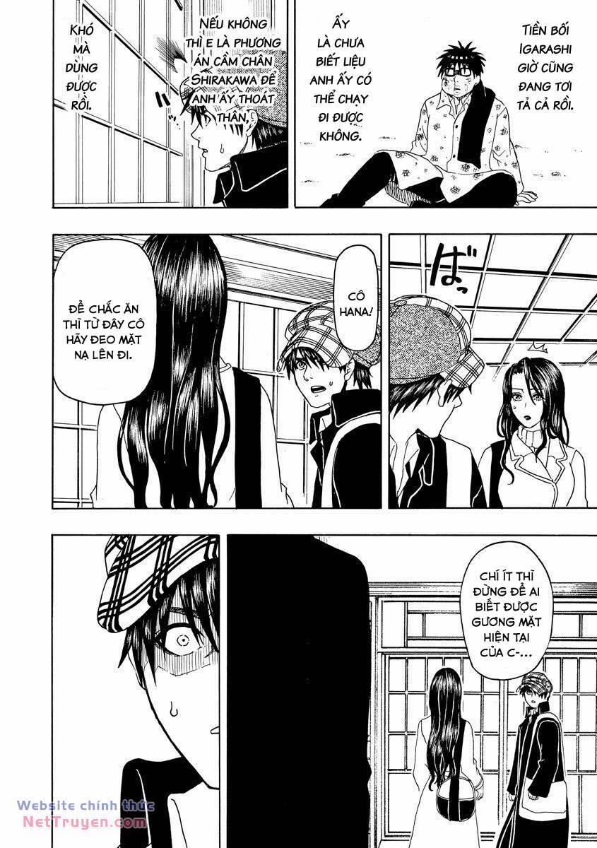 Vì Hận Tái Sinh ~Người Phụ Nữ Vì Phục Thù Mà Từ Bỏ Gương Mặt Của Mình~ 74 trang 17