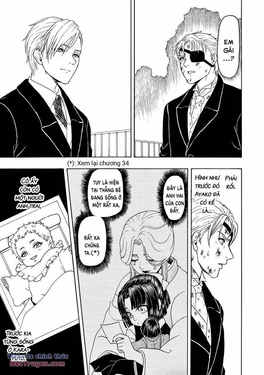 Vì Hận Tái Sinh ~Người Phụ Nữ Vì Phục Thù Mà Từ Bỏ Gương Mặt Của Mình~ 74 trang 4