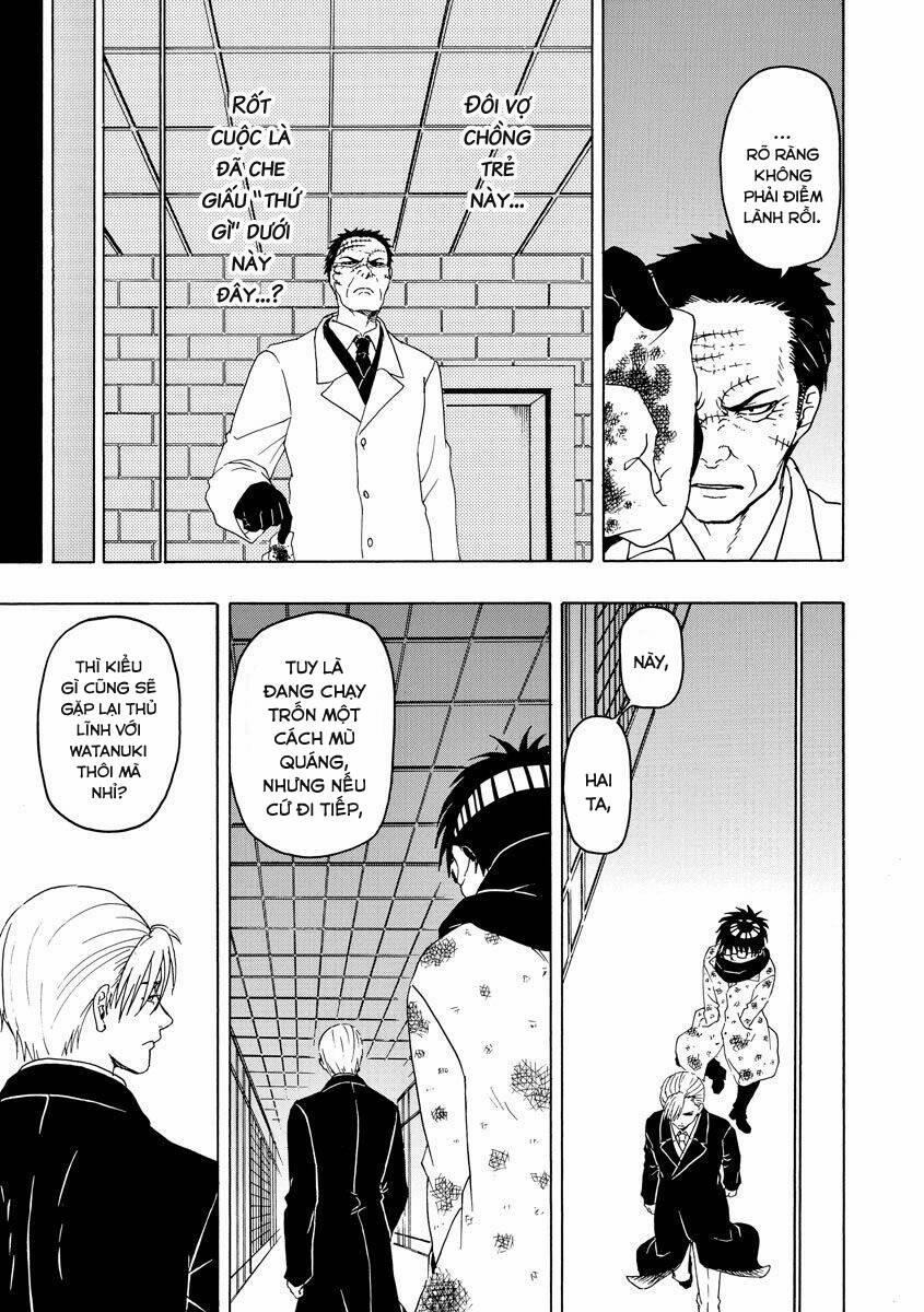 Vì Hận Tái Sinh ~Người Phụ Nữ Vì Phục Thù Mà Từ Bỏ Gương Mặt Của Mình~ 76 trang 13