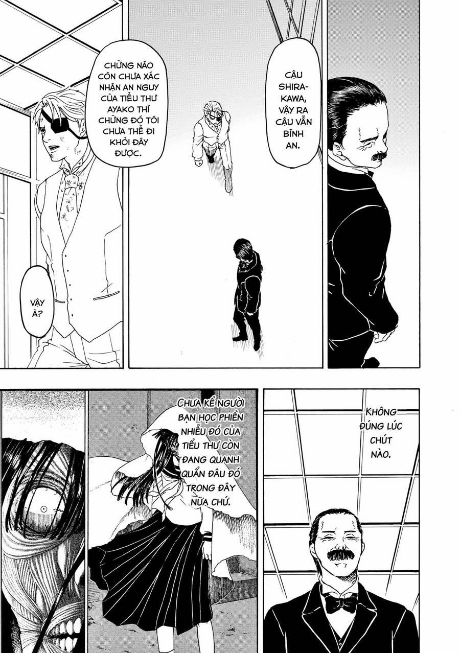 Vì Hận Tái Sinh ~Người Phụ Nữ Vì Phục Thù Mà Từ Bỏ Gương Mặt Của Mình~ 77 trang 27