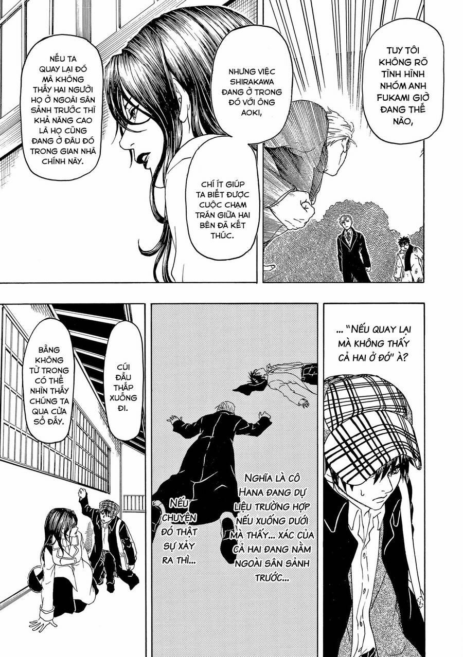 Vì Hận Tái Sinh ~Người Phụ Nữ Vì Phục Thù Mà Từ Bỏ Gương Mặt Của Mình~ 78 trang 12