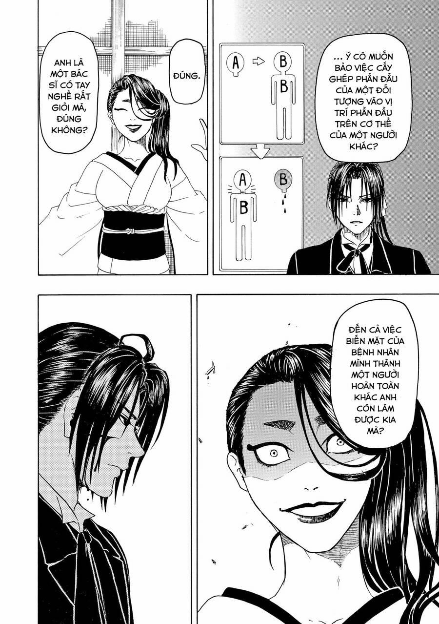 Vì Hận Tái Sinh ~Người Phụ Nữ Vì Phục Thù Mà Từ Bỏ Gương Mặt Của Mình~ 78 trang 23