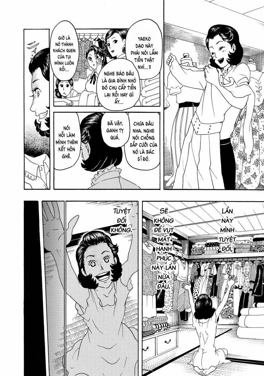 Vì Hận Tái Sinh ~Người Phụ Nữ Vì Phục Thù Mà Từ Bỏ Gương Mặt Của Mình~ 8 trang 13