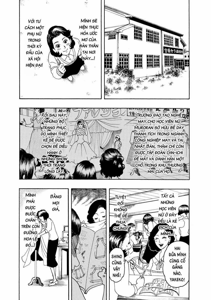 Vì Hận Tái Sinh ~Người Phụ Nữ Vì Phục Thù Mà Từ Bỏ Gương Mặt Của Mình~ 8 trang 5