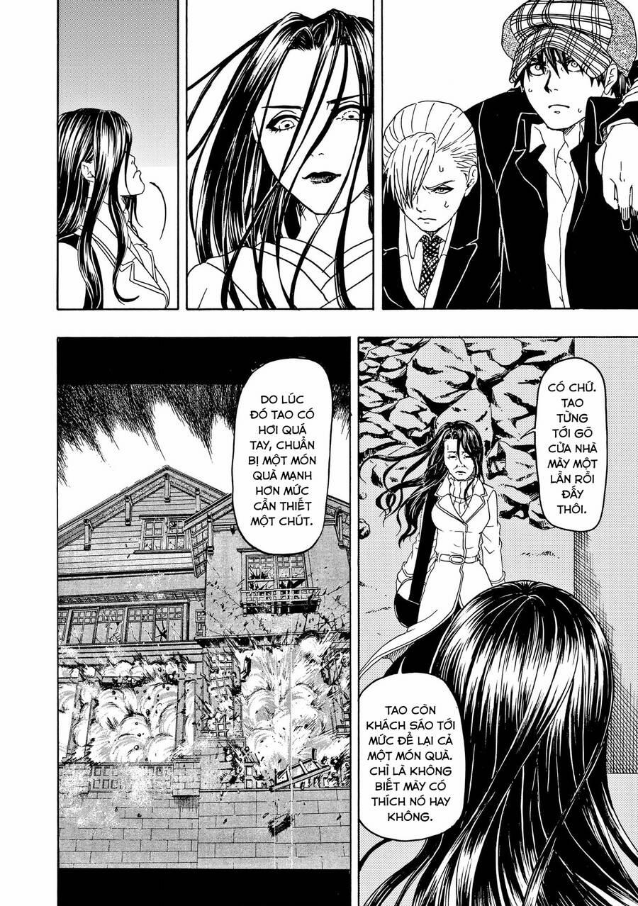 Vì Hận Tái Sinh ~Người Phụ Nữ Vì Phục Thù Mà Từ Bỏ Gương Mặt Của Mình~ 81 trang 11