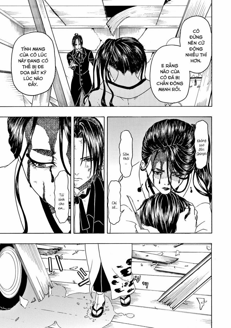 Vì Hận Tái Sinh ~Người Phụ Nữ Vì Phục Thù Mà Từ Bỏ Gương Mặt Của Mình~ 81 trang 18