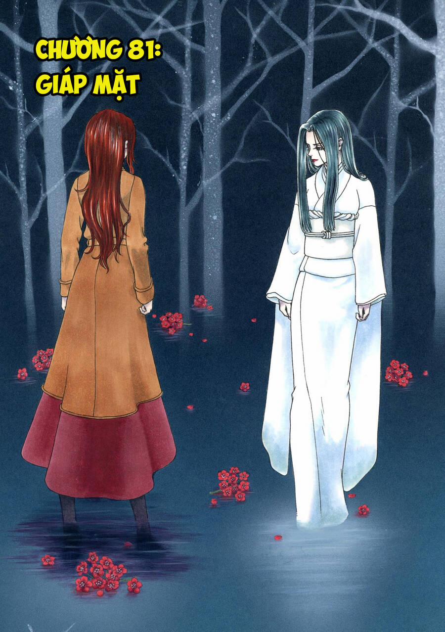Vì Hận Tái Sinh ~Người Phụ Nữ Vì Phục Thù Mà Từ Bỏ Gương Mặt Của Mình~ 81 trang 3