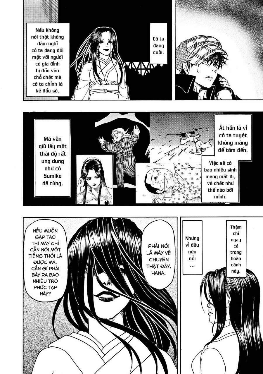 Vì Hận Tái Sinh ~Người Phụ Nữ Vì Phục Thù Mà Từ Bỏ Gương Mặt Của Mình~ 81 trang 9