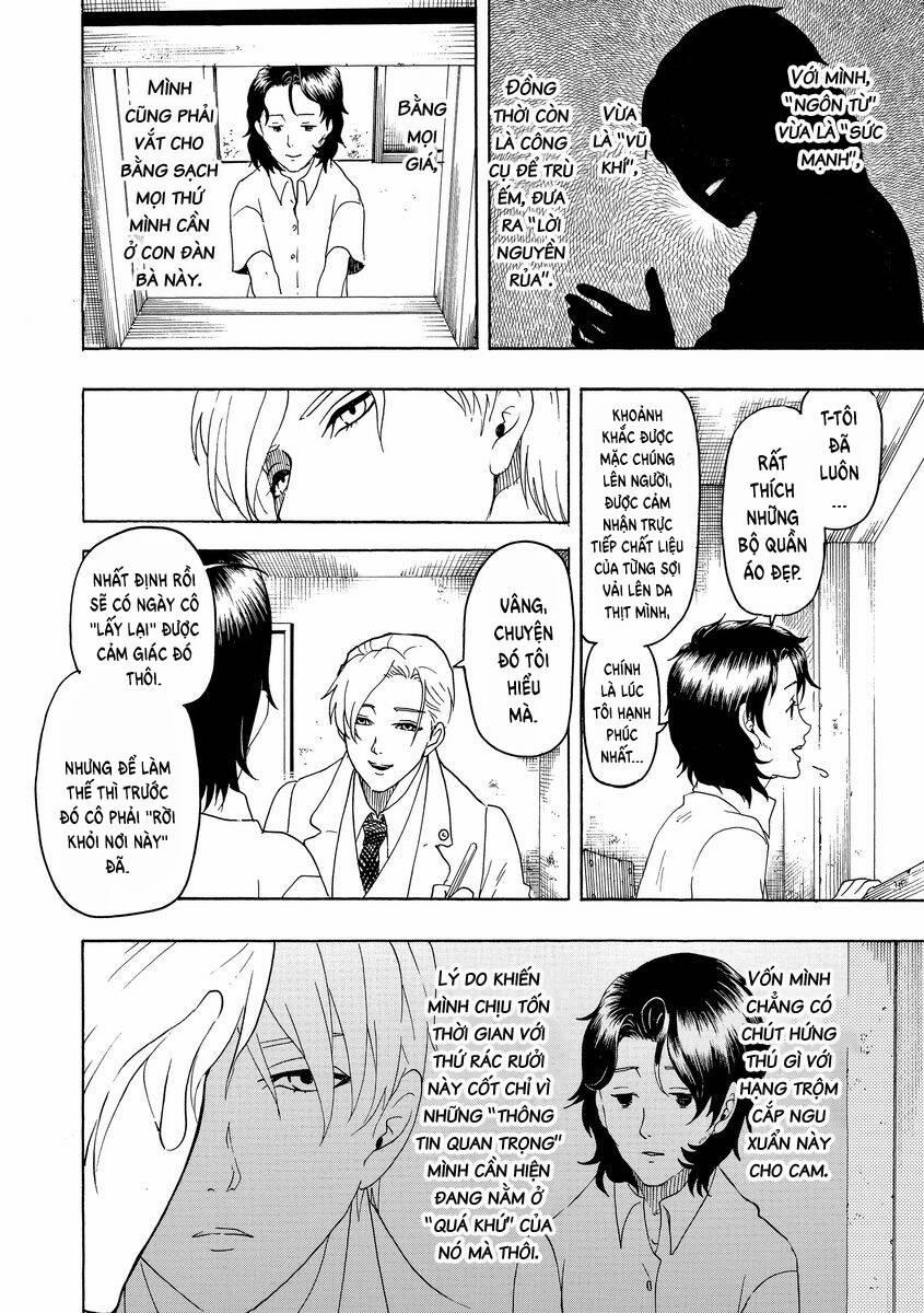 Vì Hận Tái Sinh ~Người Phụ Nữ Vì Phục Thù Mà Từ Bỏ Gương Mặt Của Mình~ 9 trang 13