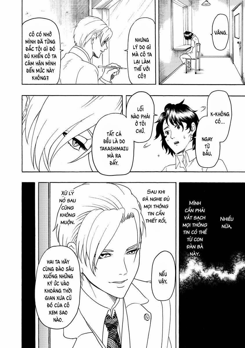 Vì Hận Tái Sinh ~Người Phụ Nữ Vì Phục Thù Mà Từ Bỏ Gương Mặt Của Mình~ 9 trang 15