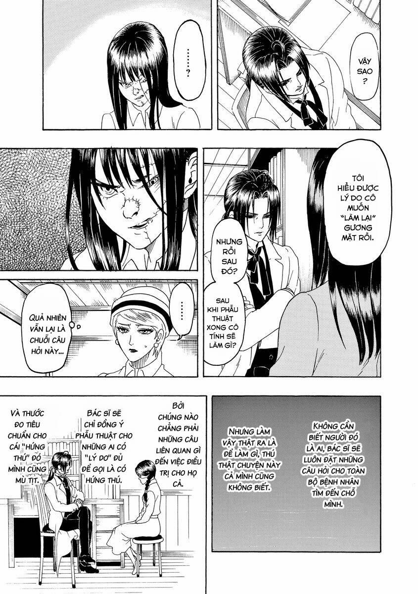 Vì Hận Tái Sinh ~Người Phụ Nữ Vì Phục Thù Mà Từ Bỏ Gương Mặt Của Mình~ 9 trang 18