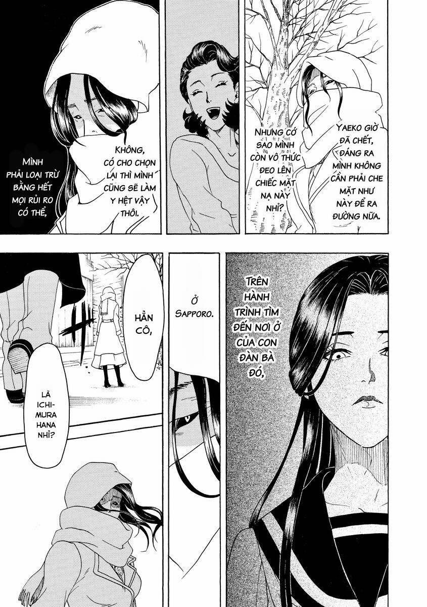 Vì Hận Tái Sinh ~Người Phụ Nữ Vì Phục Thù Mà Từ Bỏ Gương Mặt Của Mình~ 9 trang 32