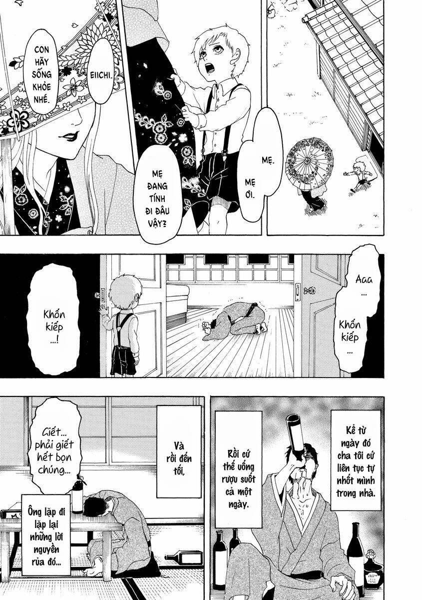 Vì Hận Tái Sinh ~Người Phụ Nữ Vì Phục Thù Mà Từ Bỏ Gương Mặt Của Mình~ 9 trang 8