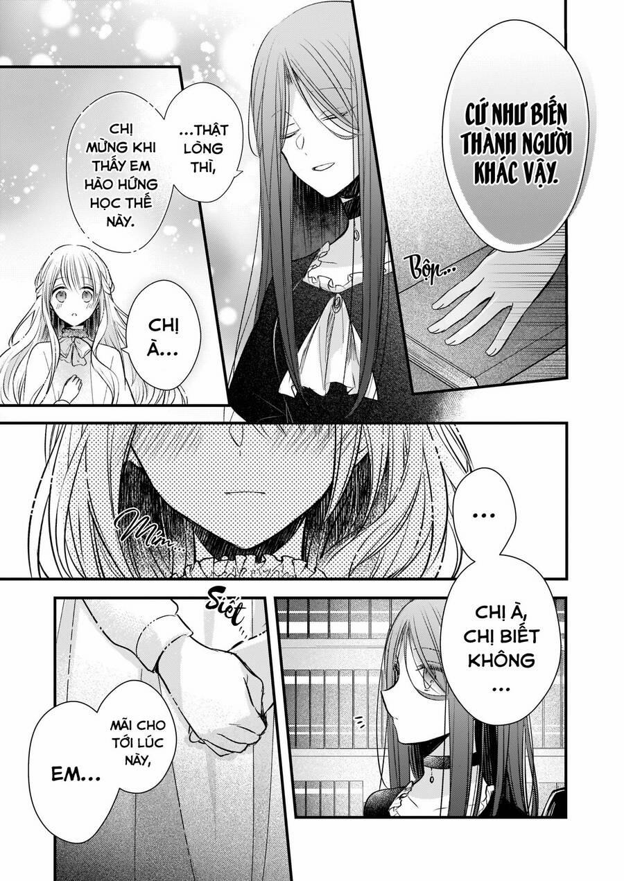 Vị Hôn Phu Của Tôi Đã Rơi Vào Lưới Tình Với Em Gái 10 trang 4
