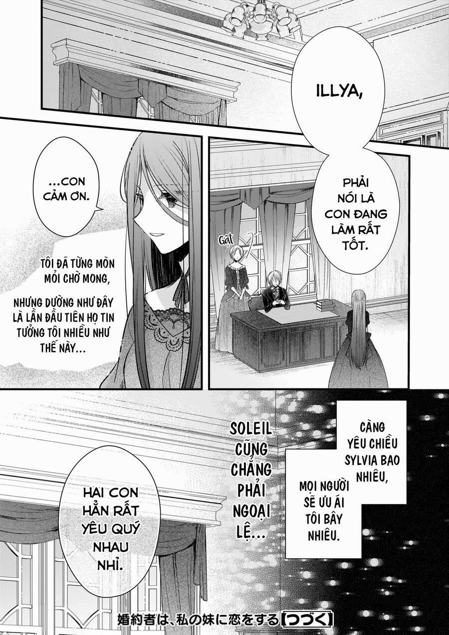 Vị Hôn Phu Của Tôi Đã Rơi Vào Lưới Tình Với Em Gái 10 trang 9