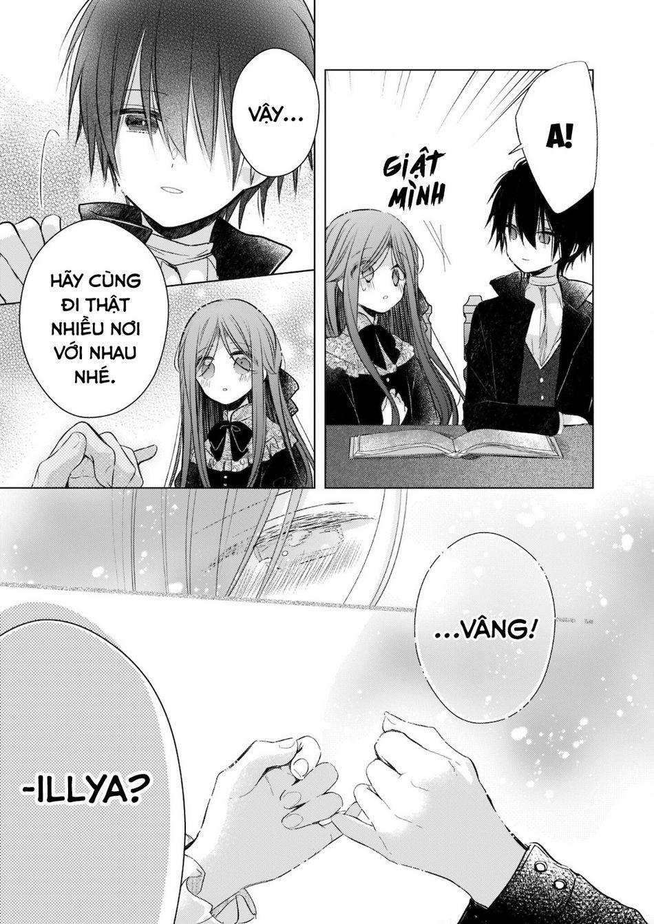 Vị Hôn Phu Của Tôi Đã Rơi Vào Lưới Tình Với Em Gái 11 trang 18
