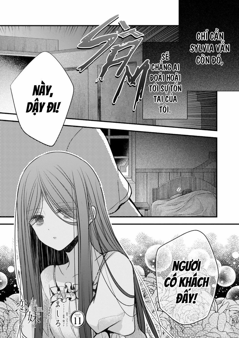 Vị Hôn Phu Của Tôi Đã Rơi Vào Lưới Tình Với Em Gái 11 trang 2