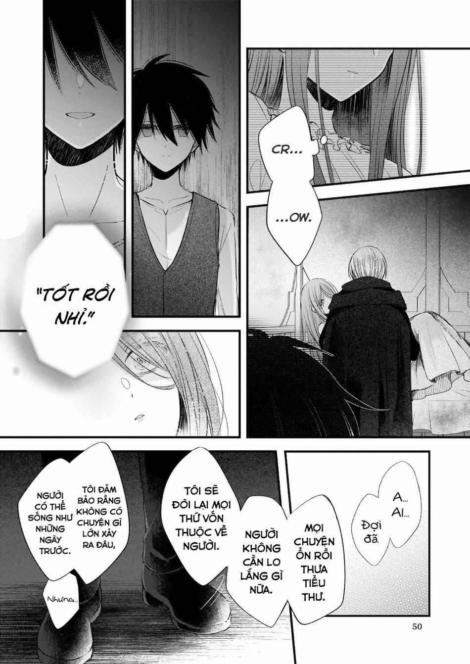 Vị Hôn Phu Của Tôi Đã Rơi Vào Lưới Tình Với Em Gái 11 trang 25