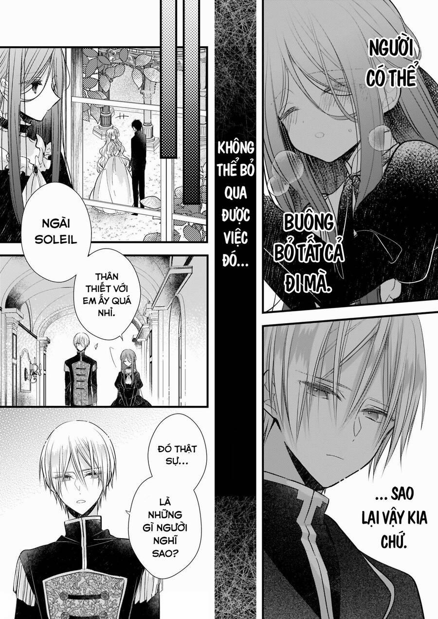 Vị Hôn Phu Của Tôi Đã Rơi Vào Lưới Tình Với Em Gái 12.5 trang 13