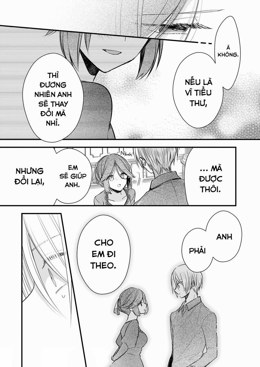 Vị Hôn Phu Của Tôi Đã Rơi Vào Lưới Tình Với Em Gái 12.5 trang 18