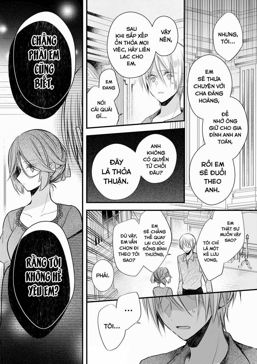Vị Hôn Phu Của Tôi Đã Rơi Vào Lưới Tình Với Em Gái 12.5 trang 19