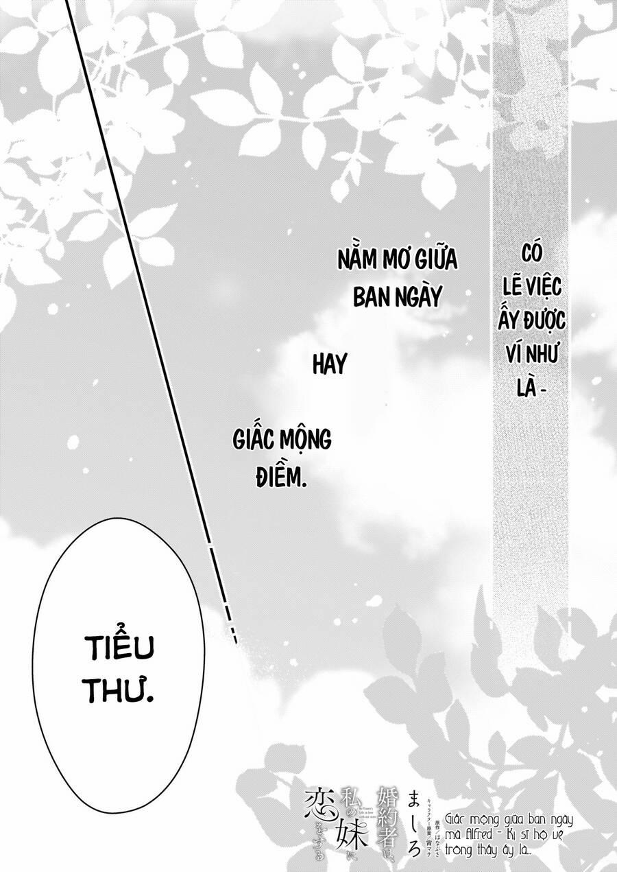 Vị Hôn Phu Của Tôi Đã Rơi Vào Lưới Tình Với Em Gái 12.5 trang 2