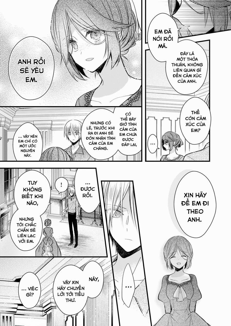 Vị Hôn Phu Của Tôi Đã Rơi Vào Lưới Tình Với Em Gái 12.5 trang 20