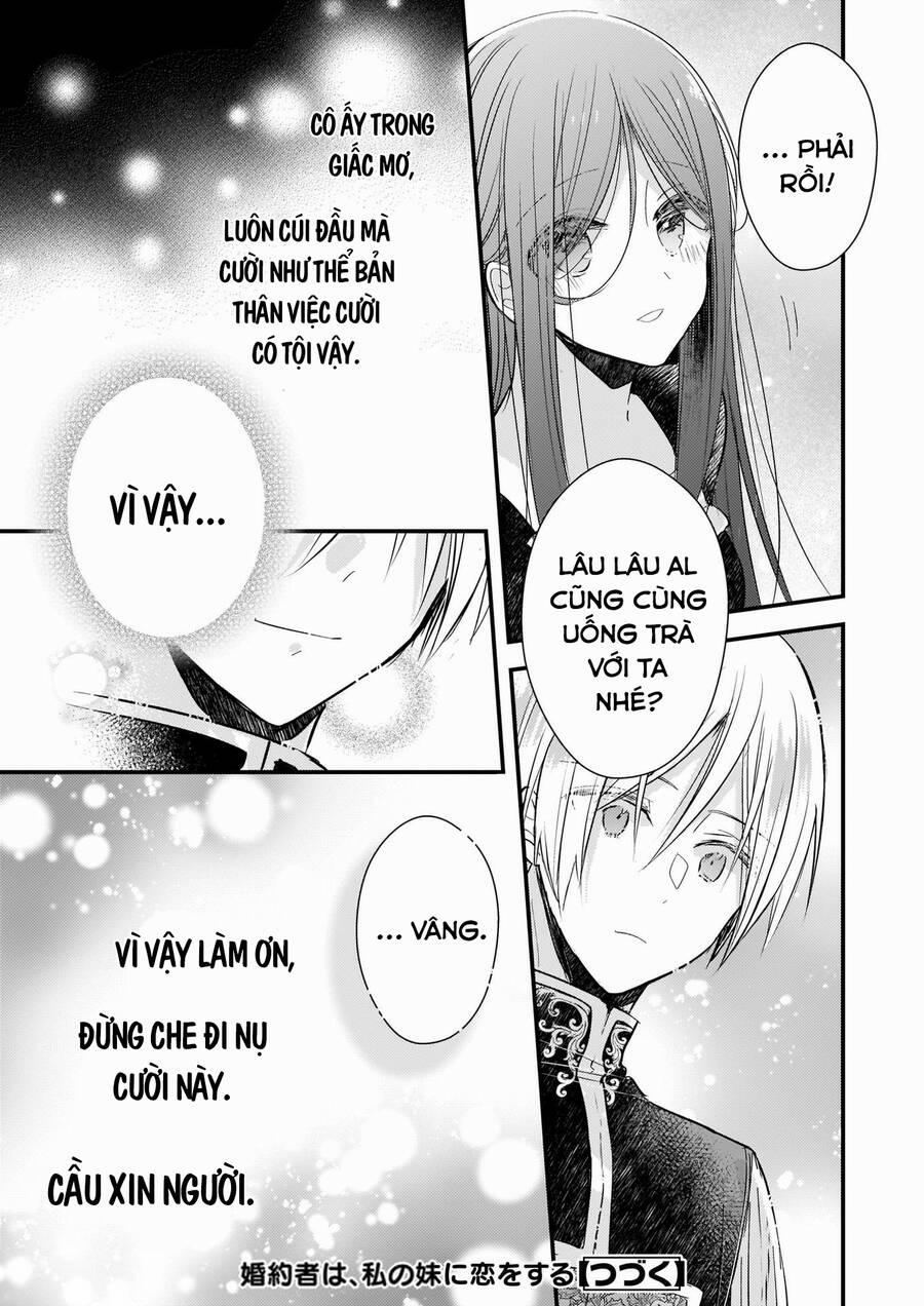 Vị Hôn Phu Của Tôi Đã Rơi Vào Lưới Tình Với Em Gái 12.5 trang 27
