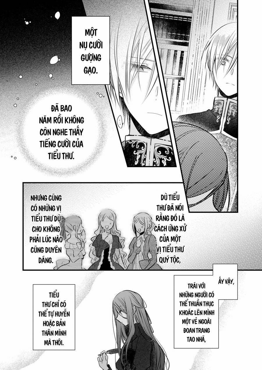 Vị Hôn Phu Của Tôi Đã Rơi Vào Lưới Tình Với Em Gái 12.5 trang 4