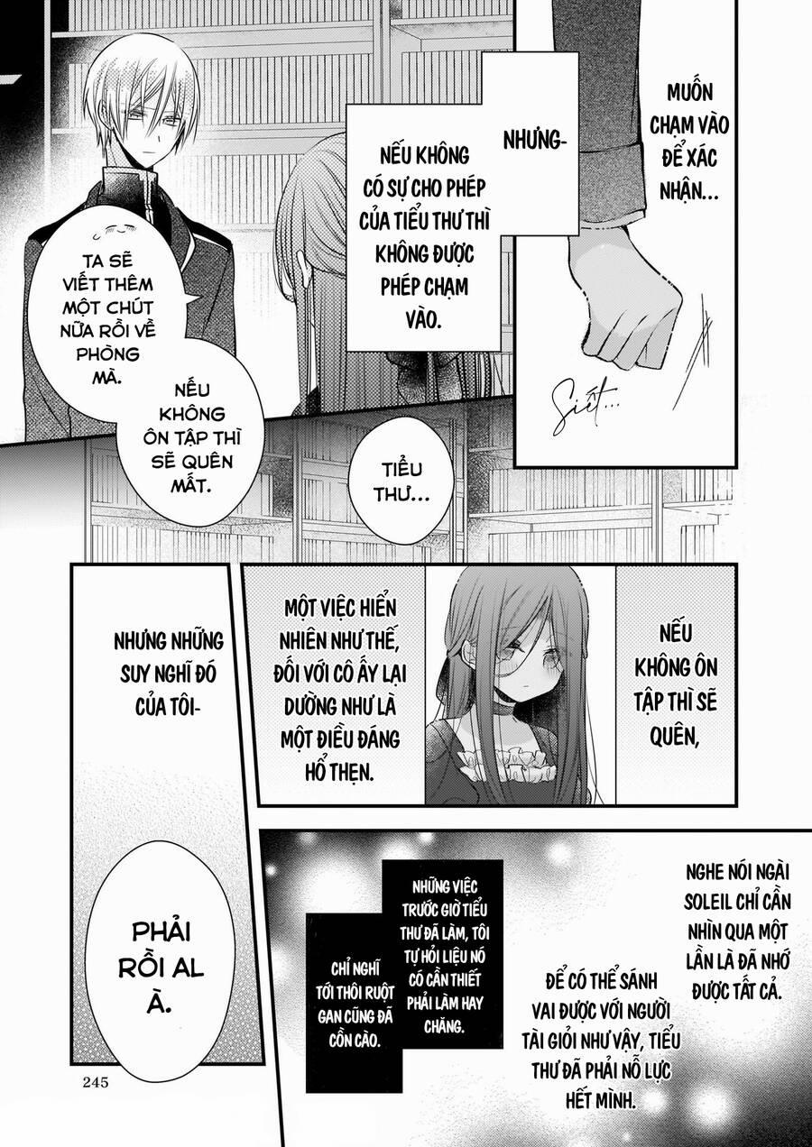 Vị Hôn Phu Của Tôi Đã Rơi Vào Lưới Tình Với Em Gái 12.5 trang 6