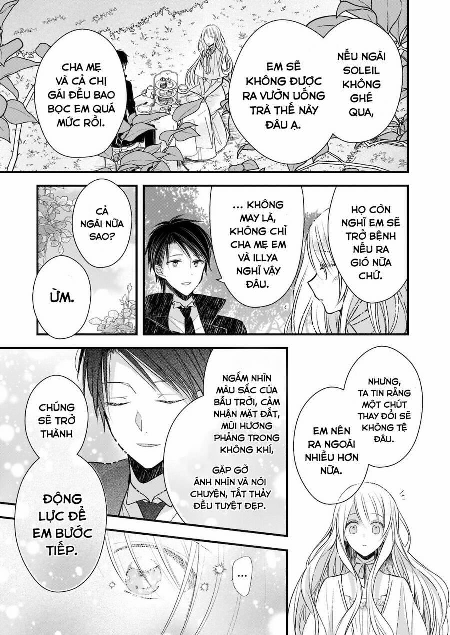 Vị Hôn Phu Của Tôi Đã Rơi Vào Lưới Tình Với Em Gái 12.6 trang 10