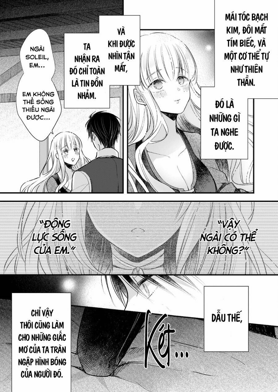 Vị Hôn Phu Của Tôi Đã Rơi Vào Lưới Tình Với Em Gái 12.6 trang 21