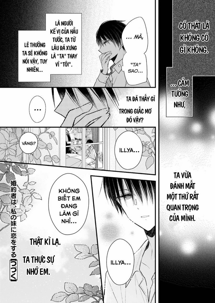 Vị Hôn Phu Của Tôi Đã Rơi Vào Lưới Tình Với Em Gái 12.6 trang 29