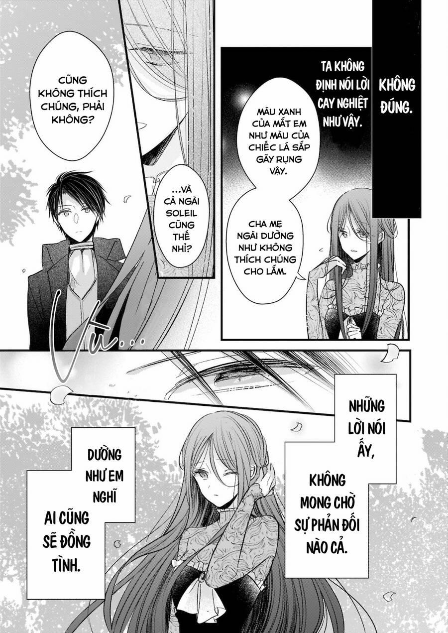 Vị Hôn Phu Của Tôi Đã Rơi Vào Lưới Tình Với Em Gái 12.6 trang 3