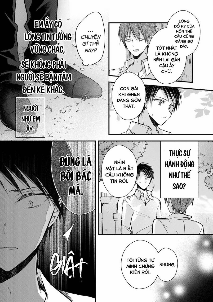 Vị Hôn Phu Của Tôi Đã Rơi Vào Lưới Tình Với Em Gái 12.6 trang 8